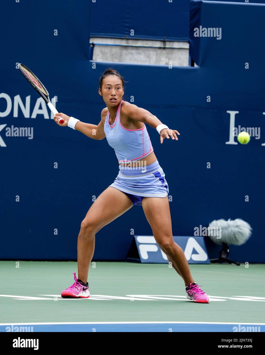 Zheng Qinwen Loses To Potapova In Madrid Open Zheng Qinwen Loses To Potapova In Madrid Open