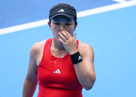 Zheng Qinwen Out Of Madrid Open After Potapova Upset Zheng Qinwen Out Of Madrid Open After Potapova Upset