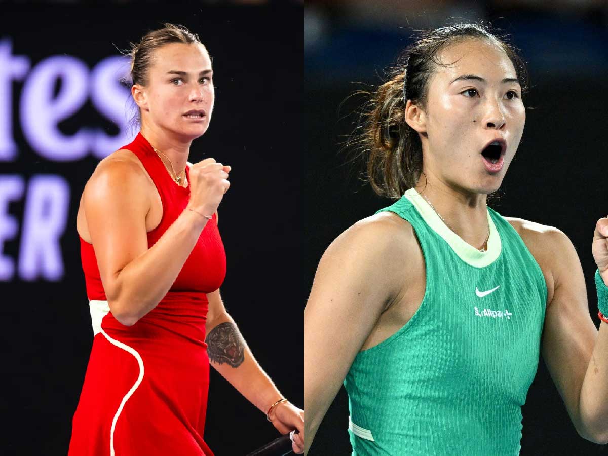Zheng Qinwen Triumphs Over Sabalenka In Italian Open Quarterfinals Zheng Qinwen Triumphs Over Sabalenka In Italian Open Quarterfinals