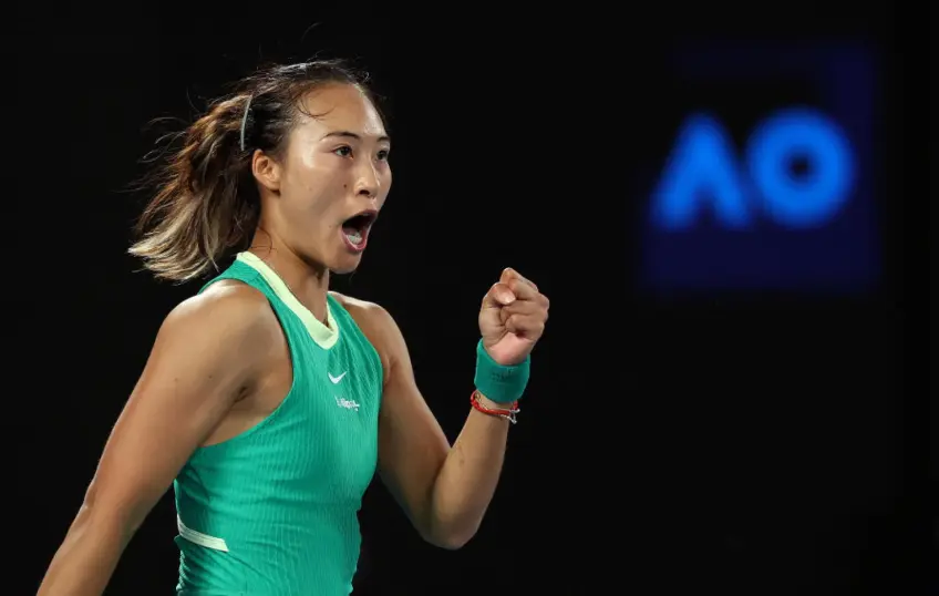 Zheng Qinwen Upsets Sabalenka In Rome, Sets Up Gauff Clash Zheng Qinwen Upsets Sabalenka In Rome, Sets Up Gauff Clash