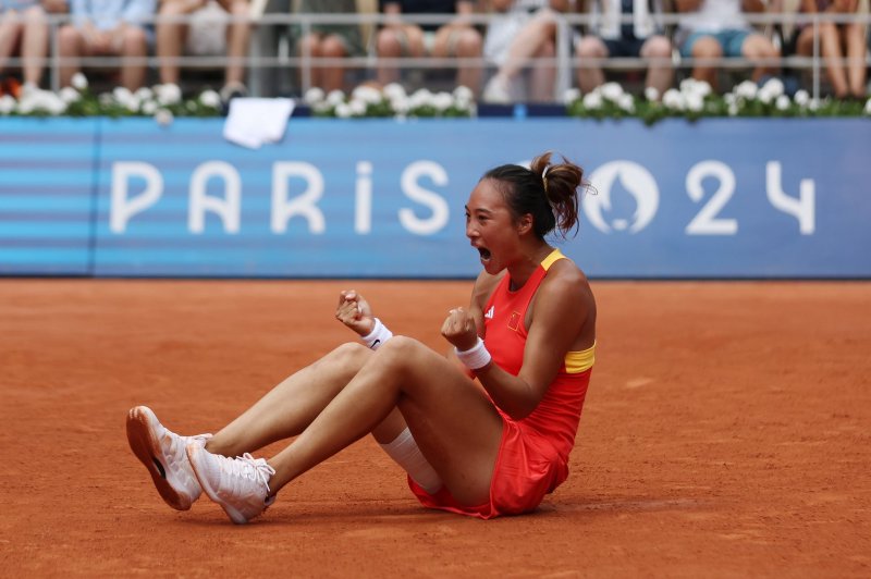 Zheng Qinwen's Historic Victory: Upsets Sabalenka At Italian Open Zheng Qinwen's Historic Victory: Upsets Sabalenka At Italian Open