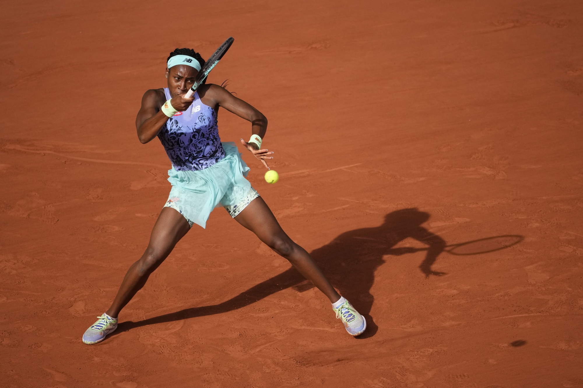 Zheng's Italian Open Run Ends In Semifinal Loss To Gauff
