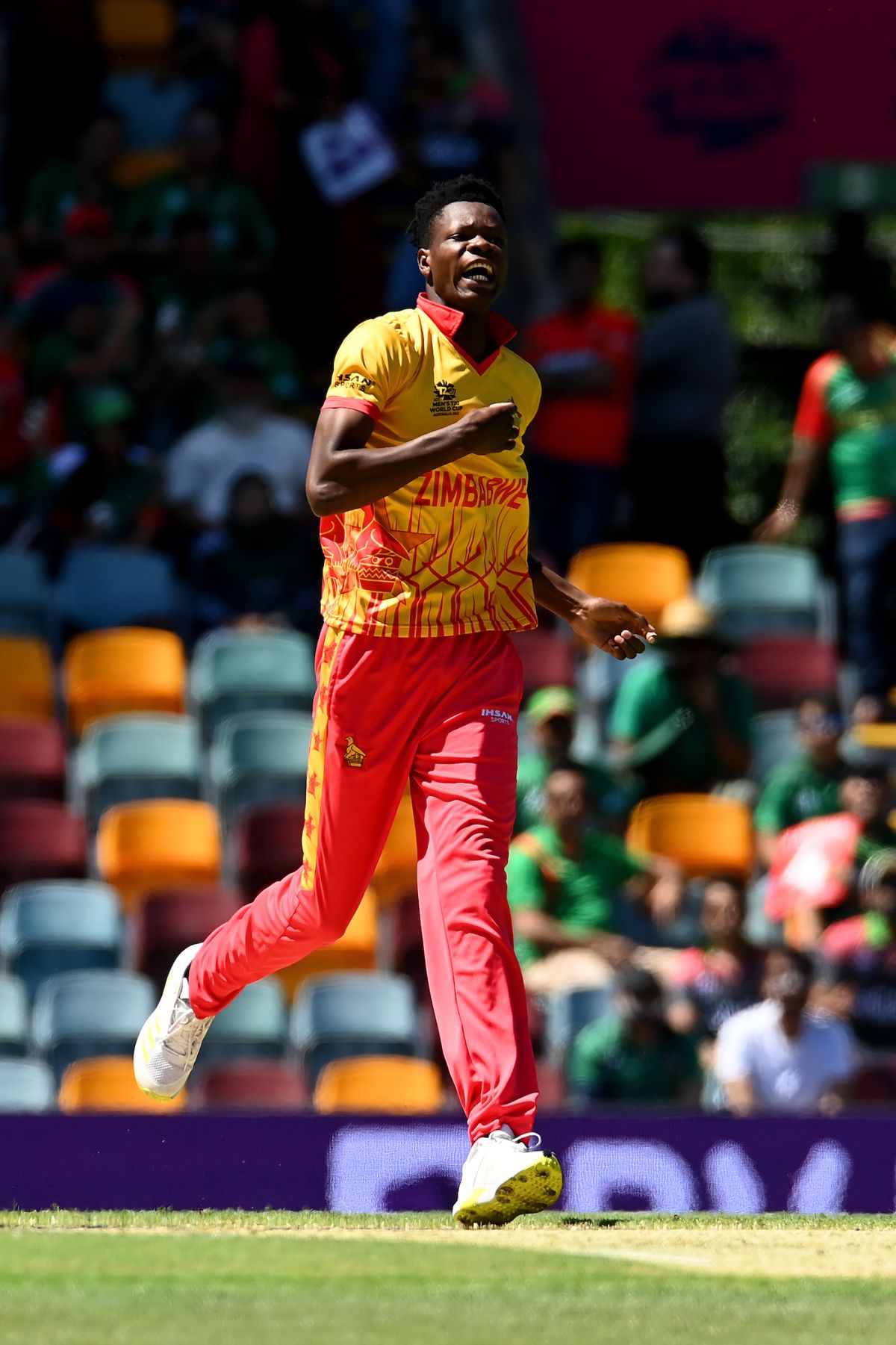Zimbabwe's Muzarabani Dominates As They Defeat Bangladesh In First Test Zimbabwe's Muzarabani Dominates As They Defeat Bangladesh In First Test