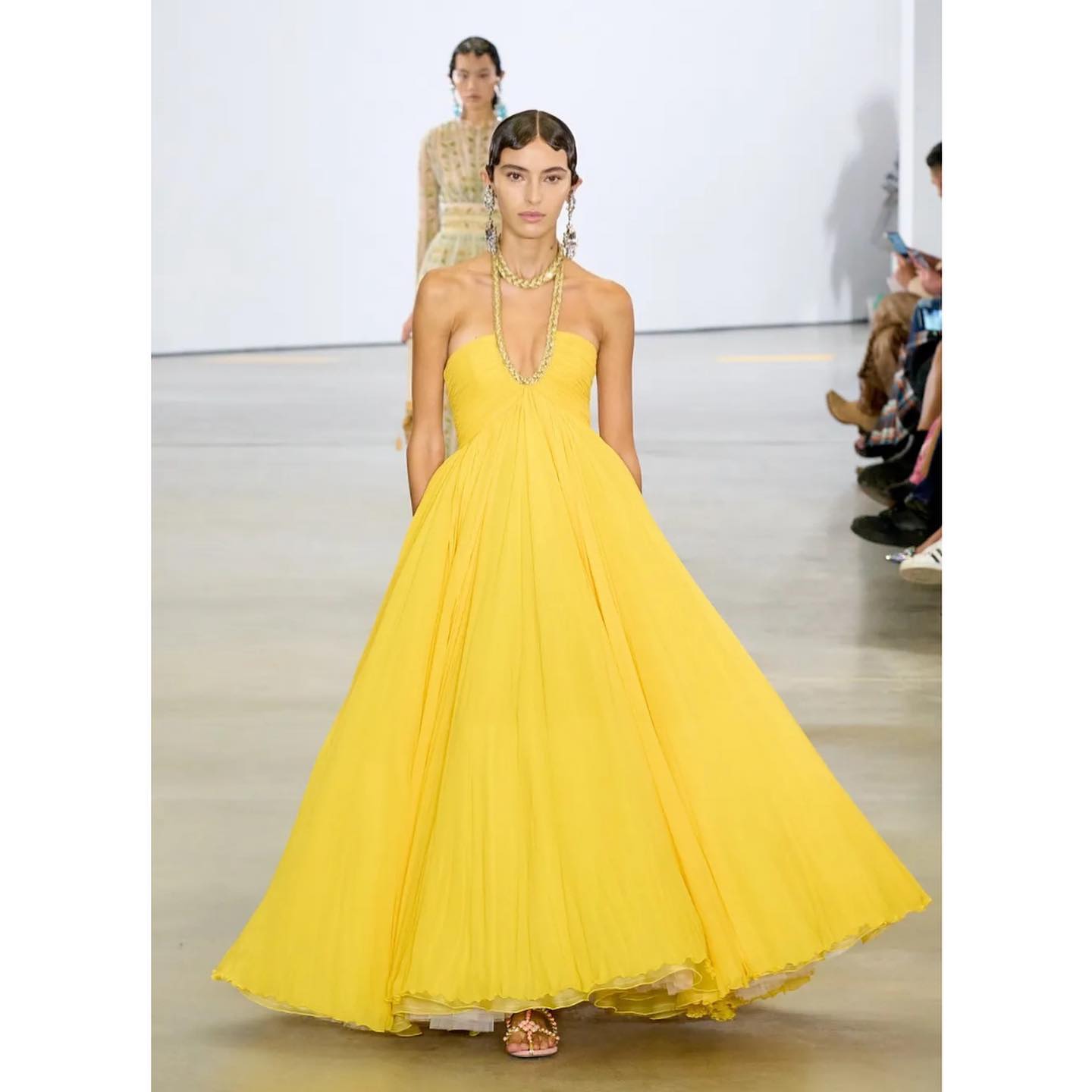 Zimmermann Paris Fashion Week: Amira Al-Zuhair's Runway Appearance Zimmermann Paris Fashion Week: Amira Al-Zuhair's Runway Appearance