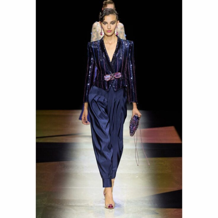 Zimmermann's Paris Fashion Week Show Features Amira Al-Zuhair Zimmermann's Paris Fashion Week Show Features Amira Al-Zuhair
