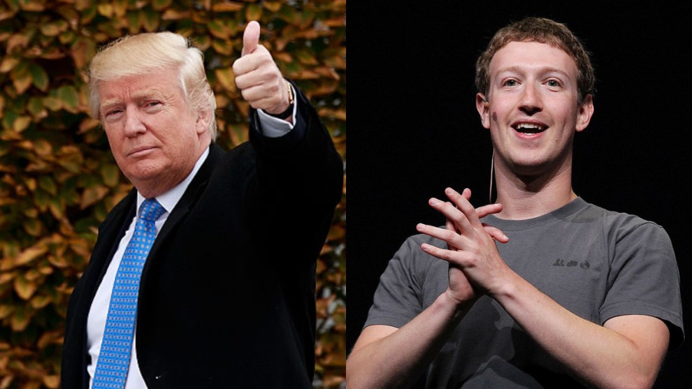 Zuckerberg's Leadership In The Age Of Trump Zuckerberg's Leadership In The Age Of Trump
